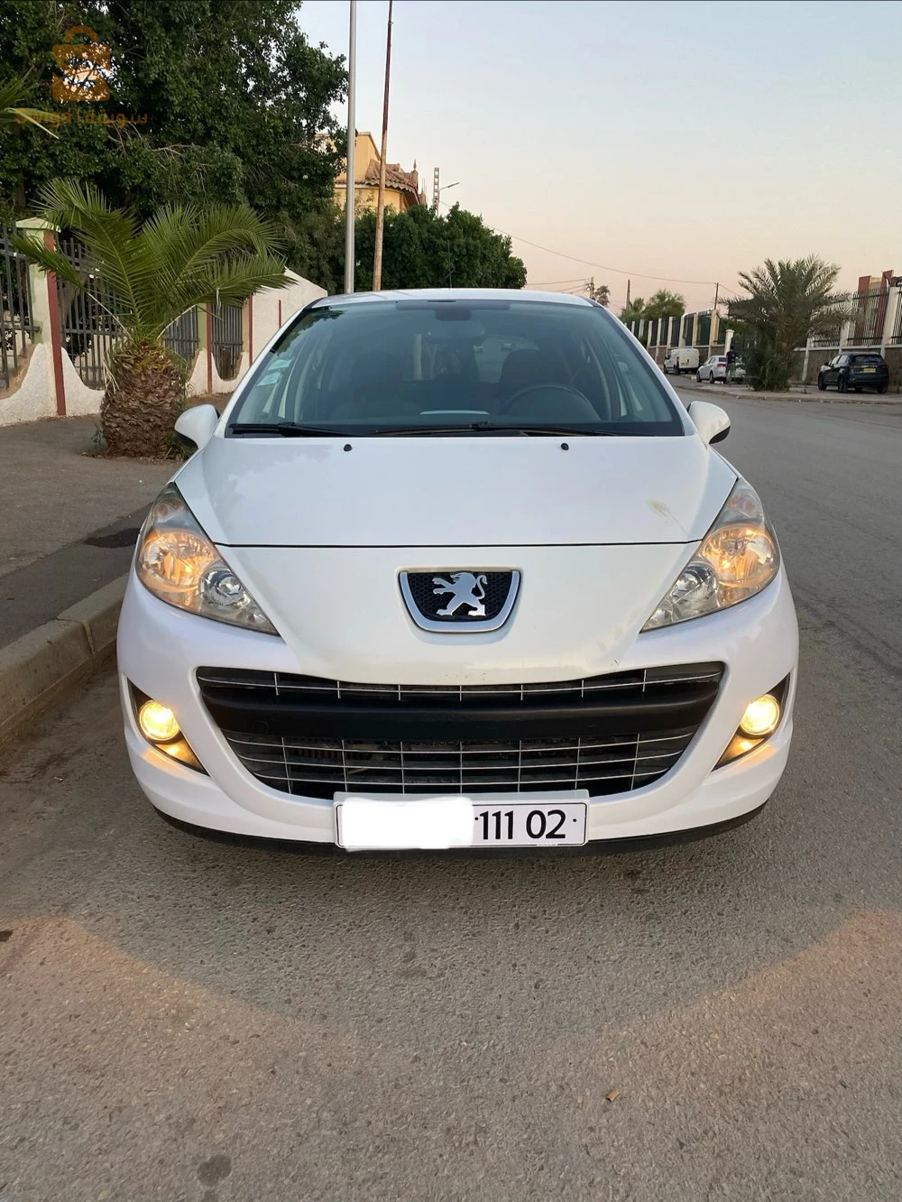بيجو 207 2011 شلف