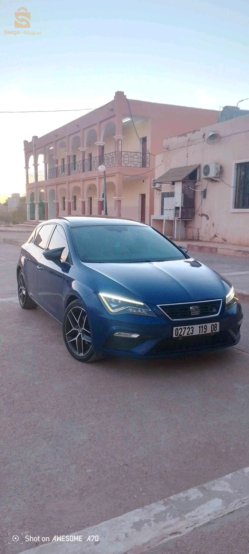 Seat Leon 2019 BECHAR