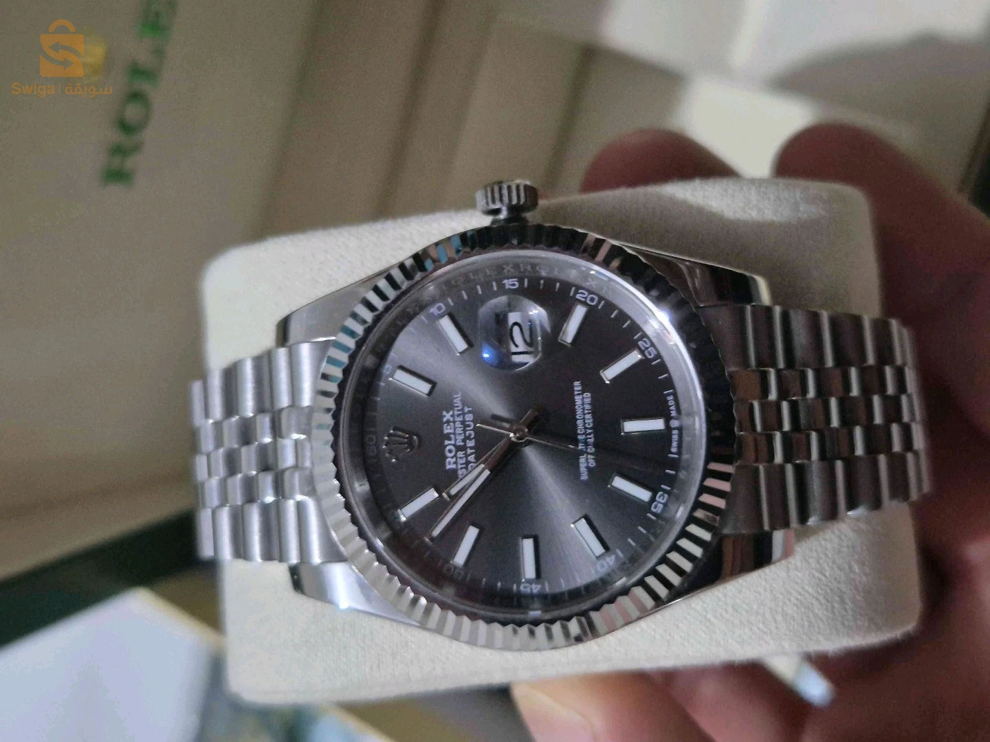 ساعة رولكس rolex