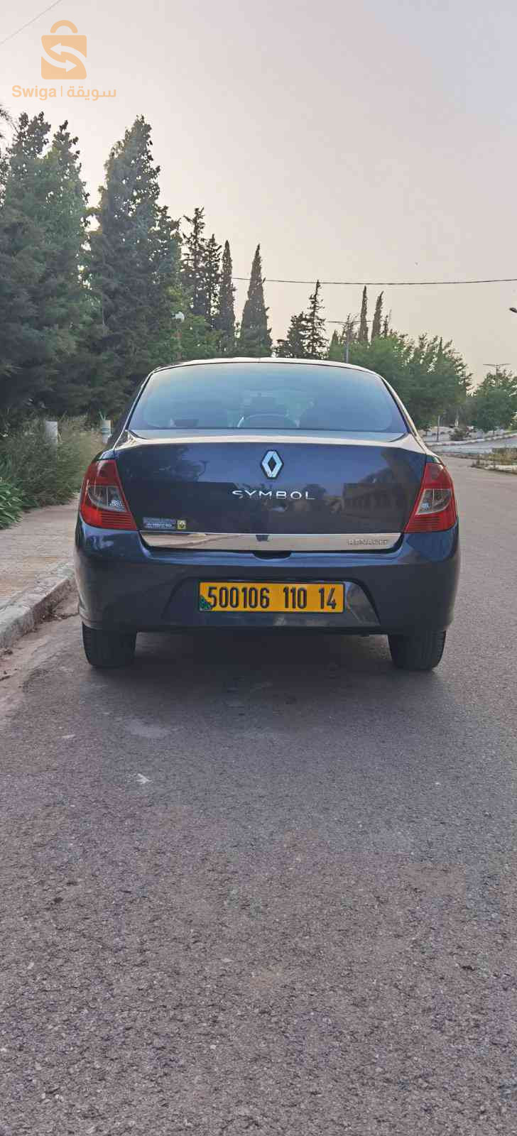 Renault SYMBOL 2012 TIARET