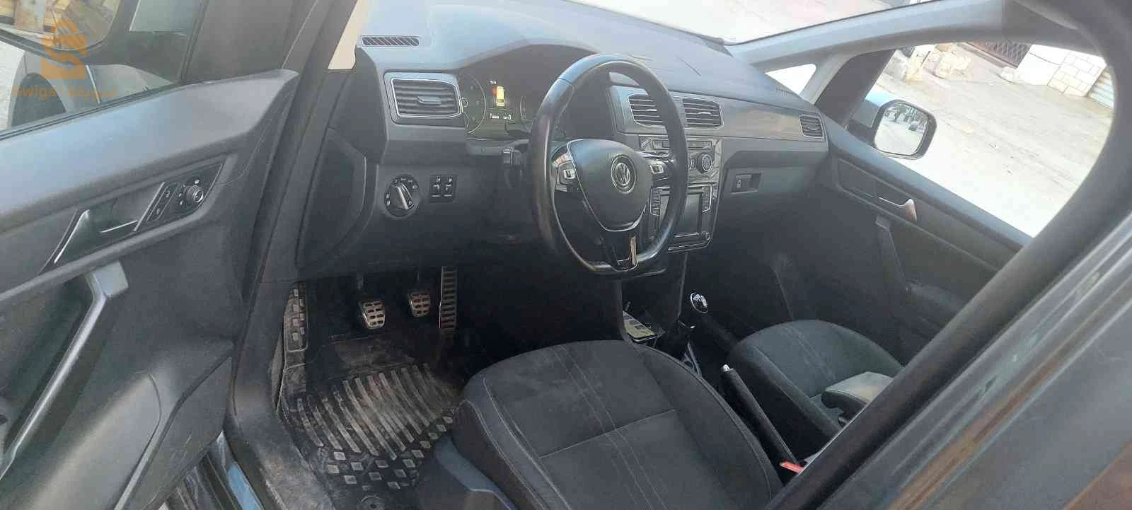 Volkswagen Caddy 2019 OUM EL BOUAGHI