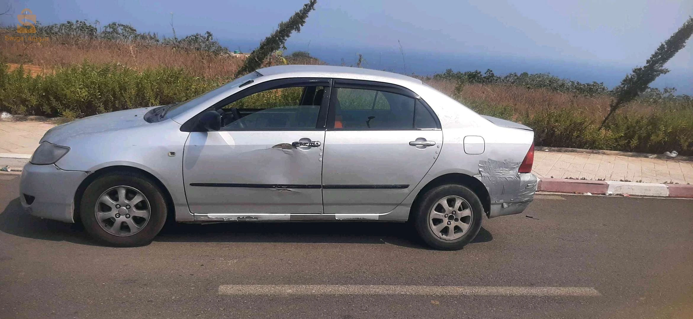Toyota Corolla Verso 2005 TIPAZA