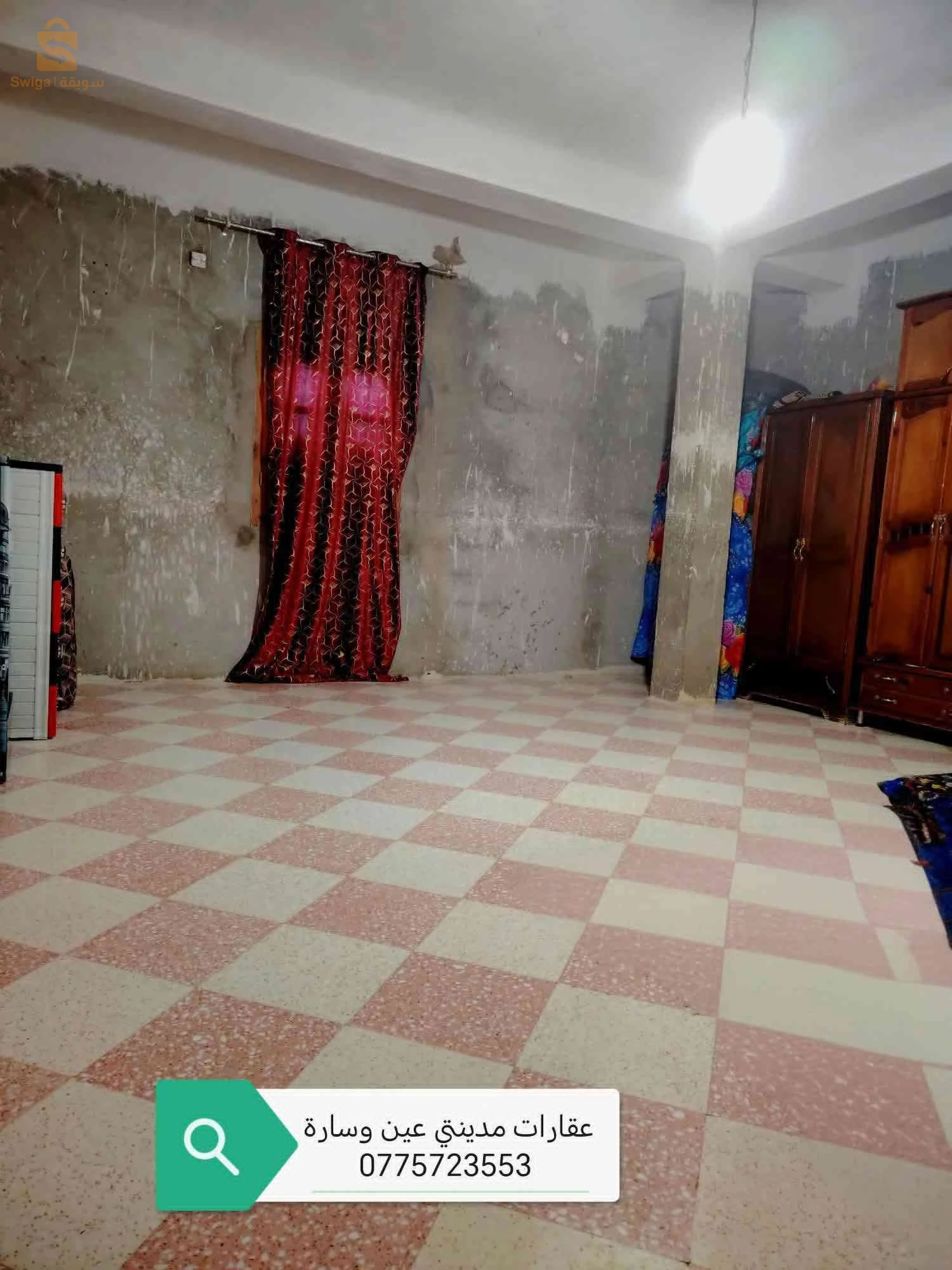 سكن للبيع ذو واجهتين في عين وسارة