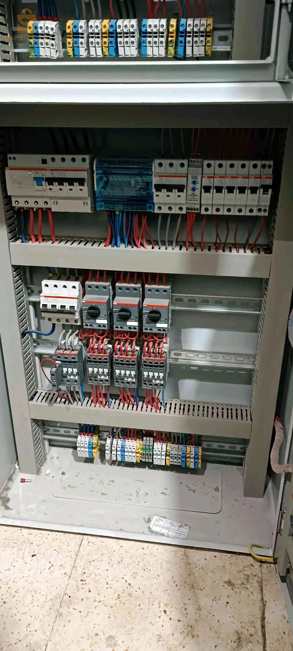 coffret électrique ABB