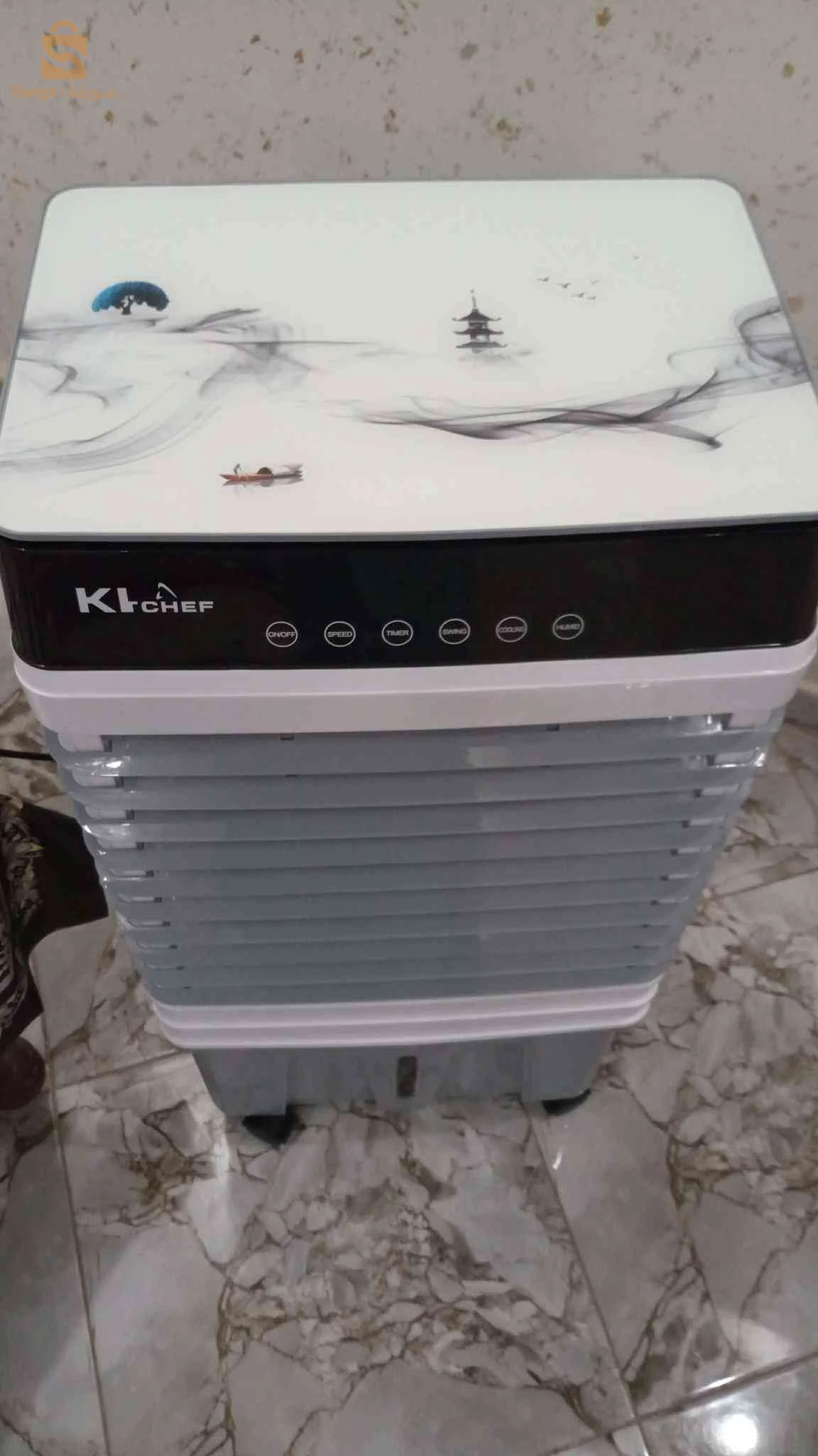 أقل من زوج ملاين ونص 😳مكيف صحراوي 25L🔥😍 RERROIDISSEUR /AIR COOLER KITCHEF 25L 💯