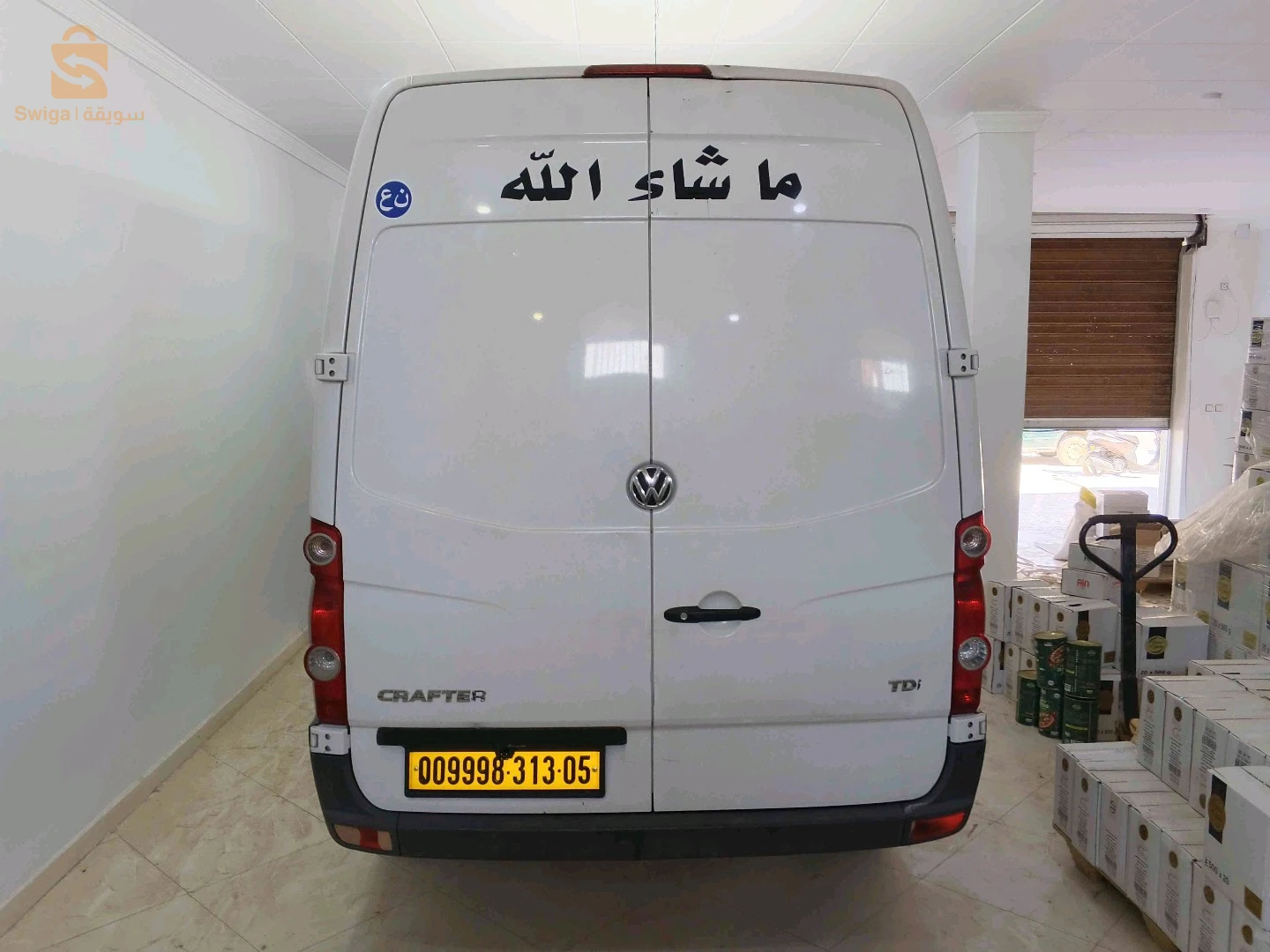 Volkswagen Crafter 2013 BATNA