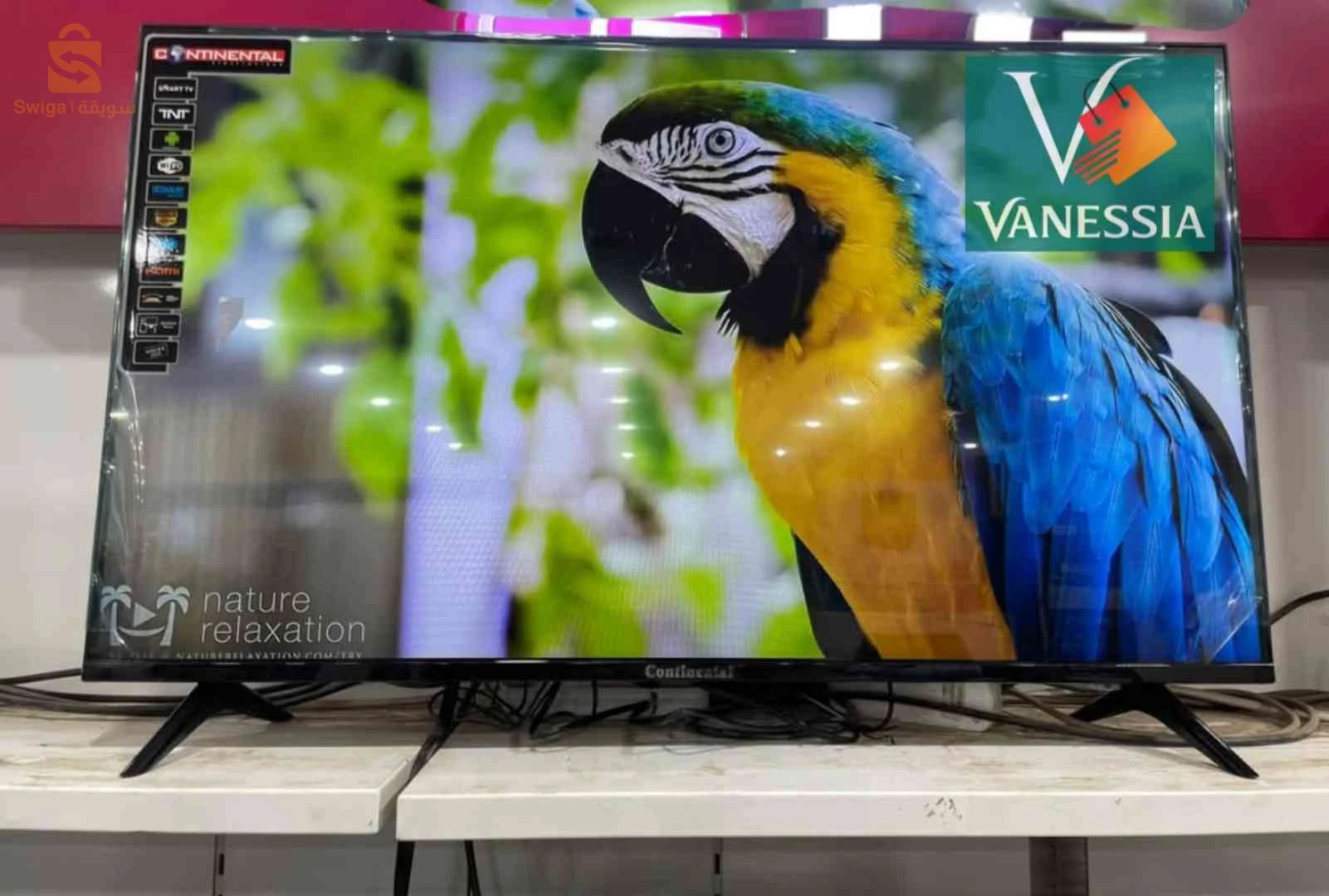 Télévision 43P Marque Continental Google Tv