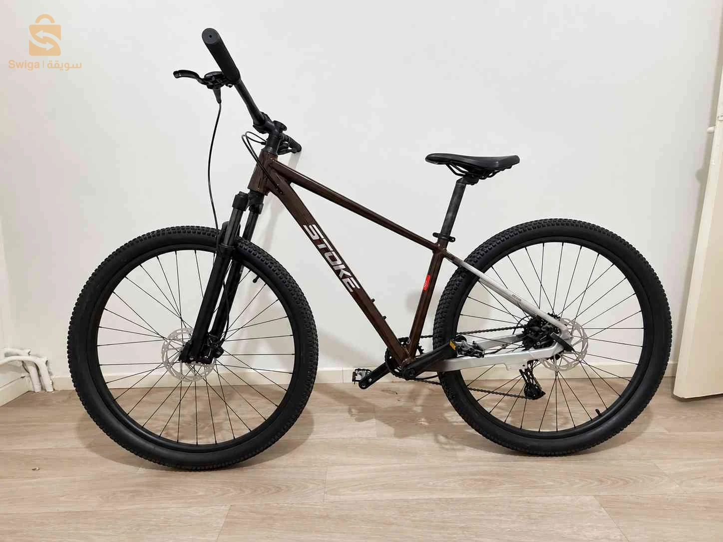Vélo Stoke d'origine de Suisse taille S 29