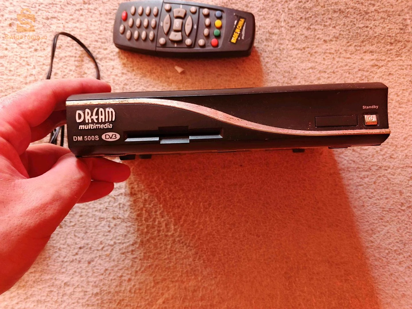 demo DreamBox 500s SD