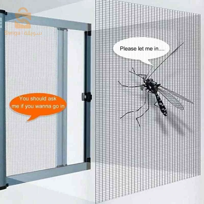 Moustiquaires Pour Fenêtre Avec Fixation 1.4 × 1.2 M