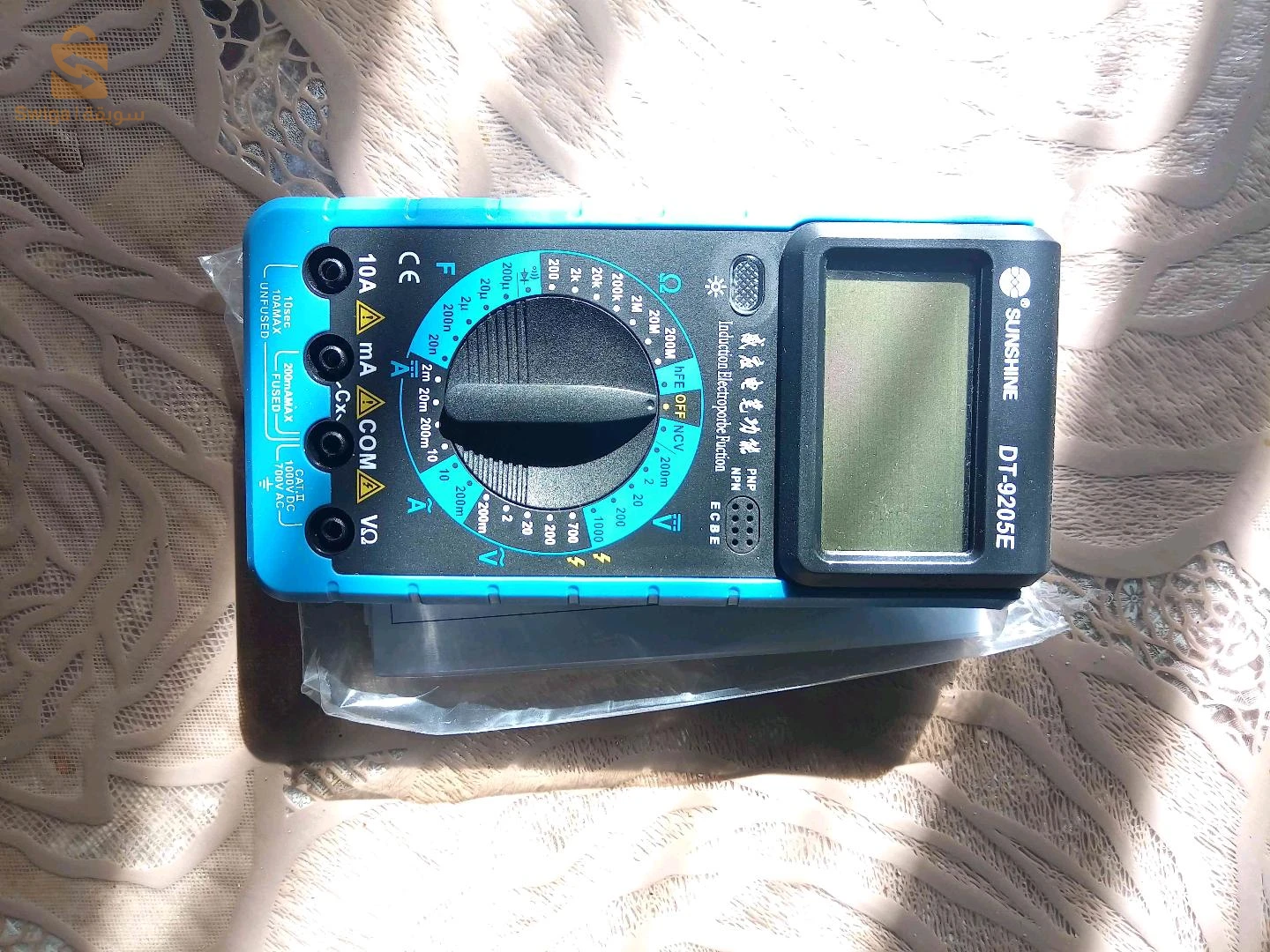 متريكس أصلي SUNSHINE DT-9205E جديد للقياسات الكهربائية والإلكترونية