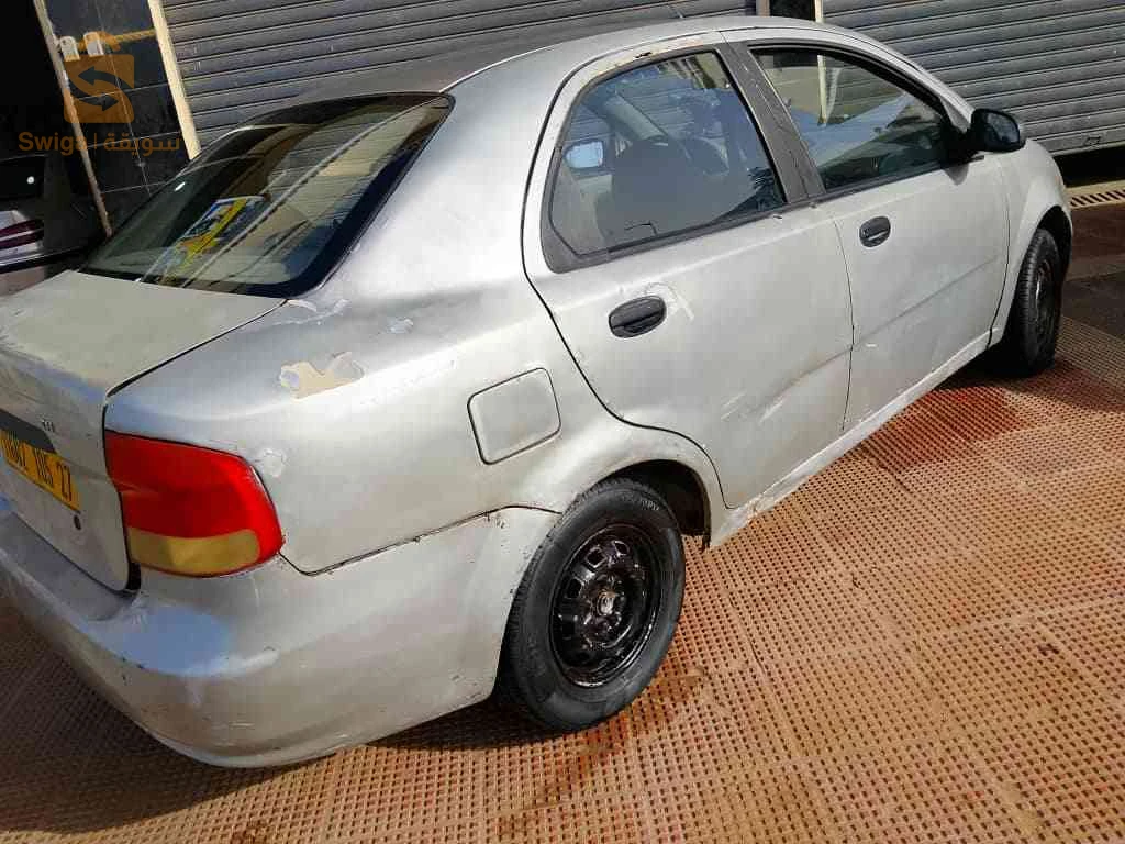 Chevrolet Aveo 2005 MOSTAGANEM