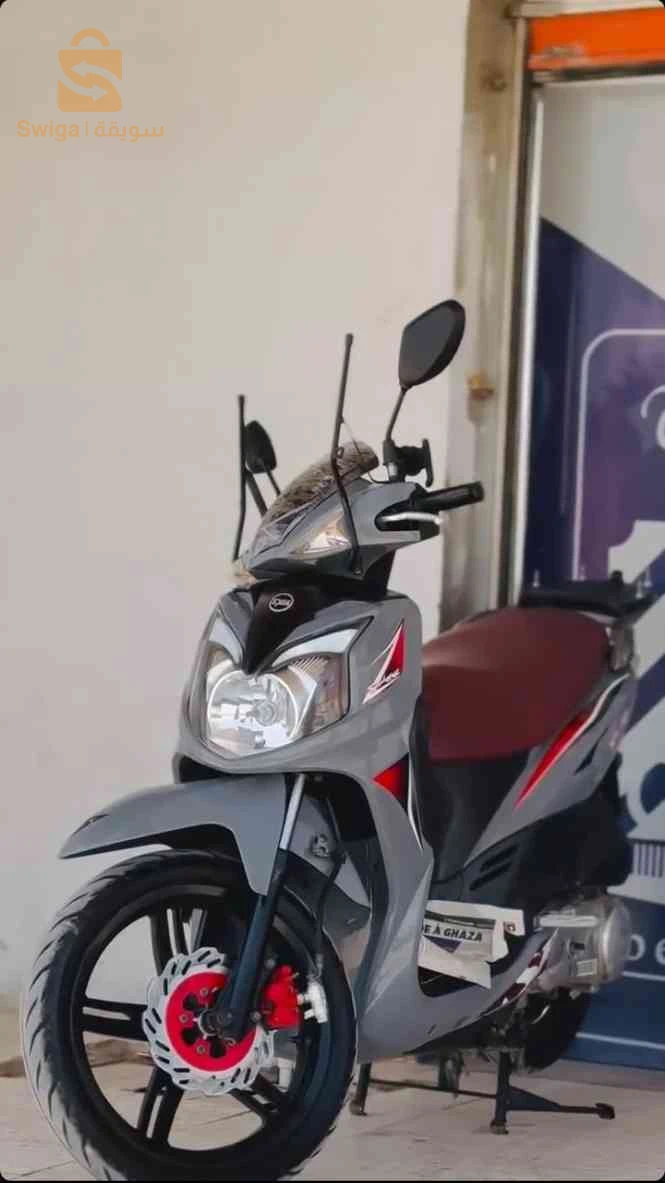 SYM SR