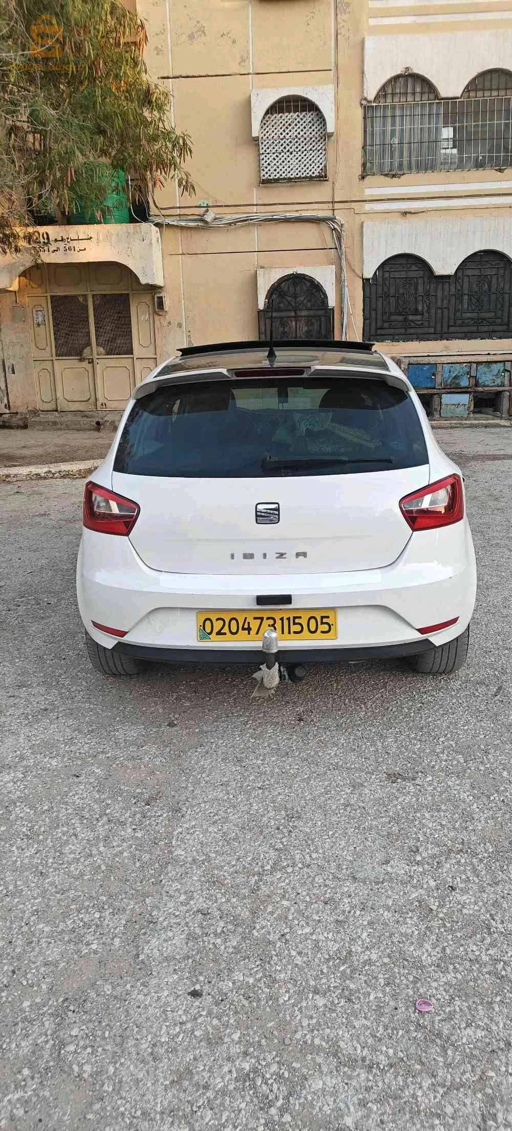 Seat Ibiza 2015 BATNA