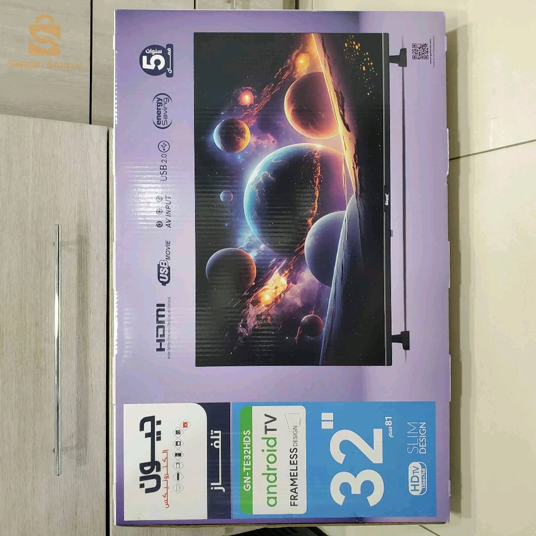 Tv géant 32p smart android