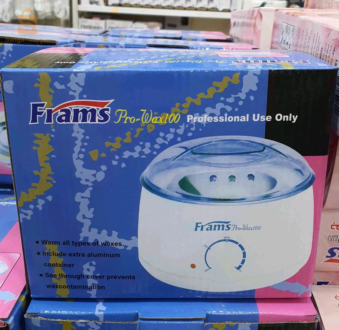 جهاز ازالة الشعر بالشمع pro wax 100 FRAMS