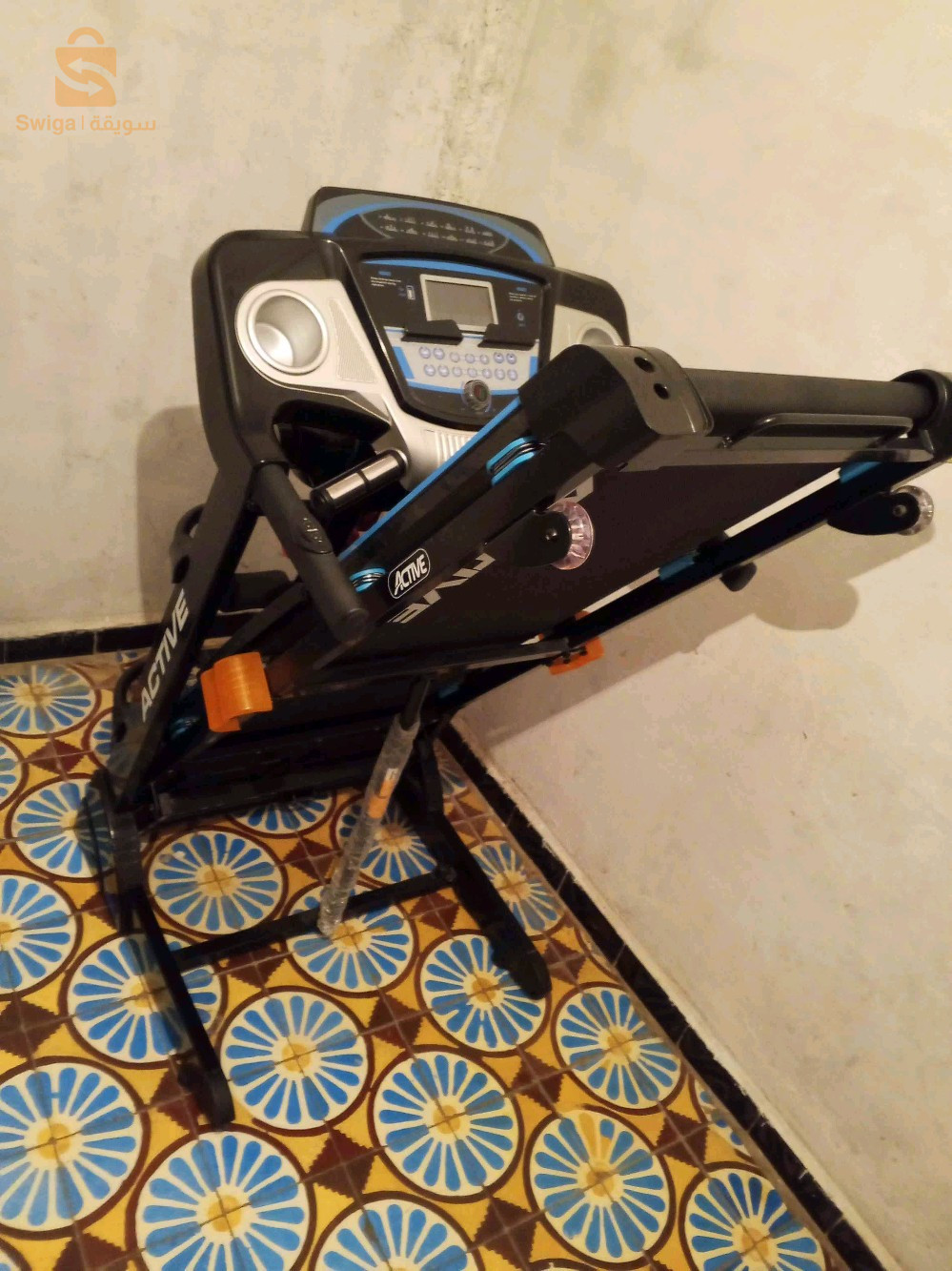 Tapis roulant ACTIVE FITNESS 16Km/h - 120Kg - État Excellent