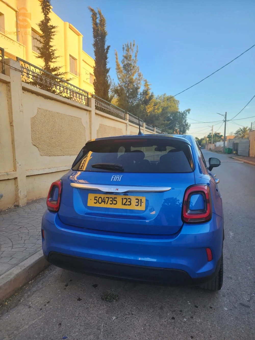 Fiat 500X 2023 ORAN