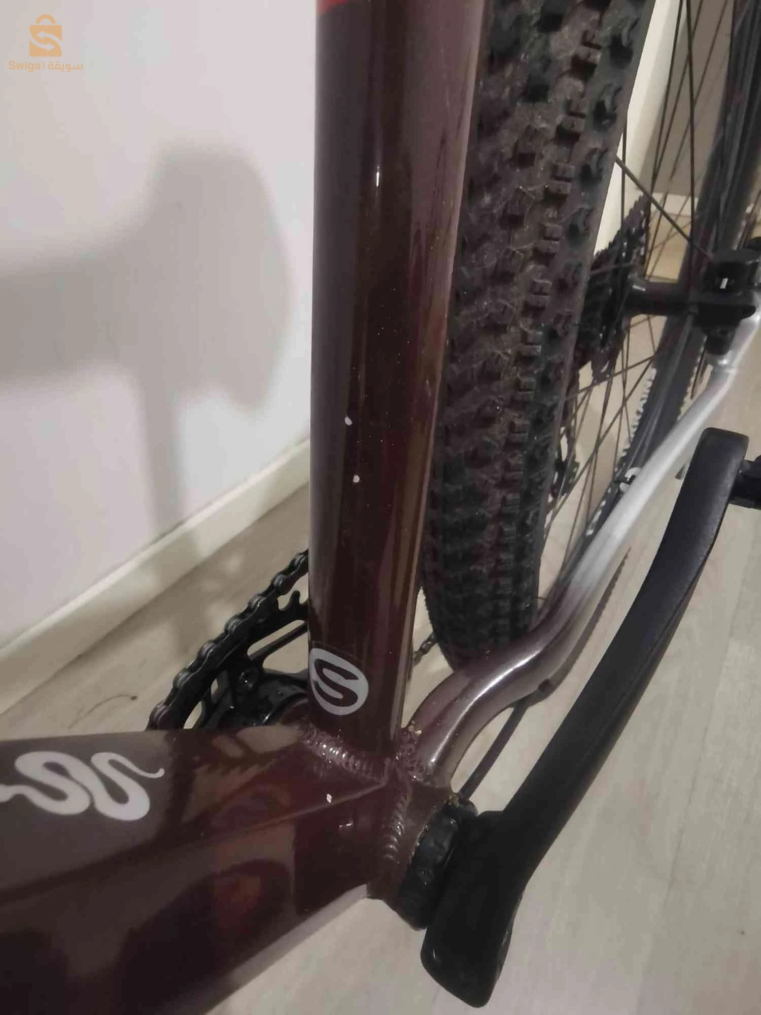 Vélo Stoke d'origine de Suisse taille S 29