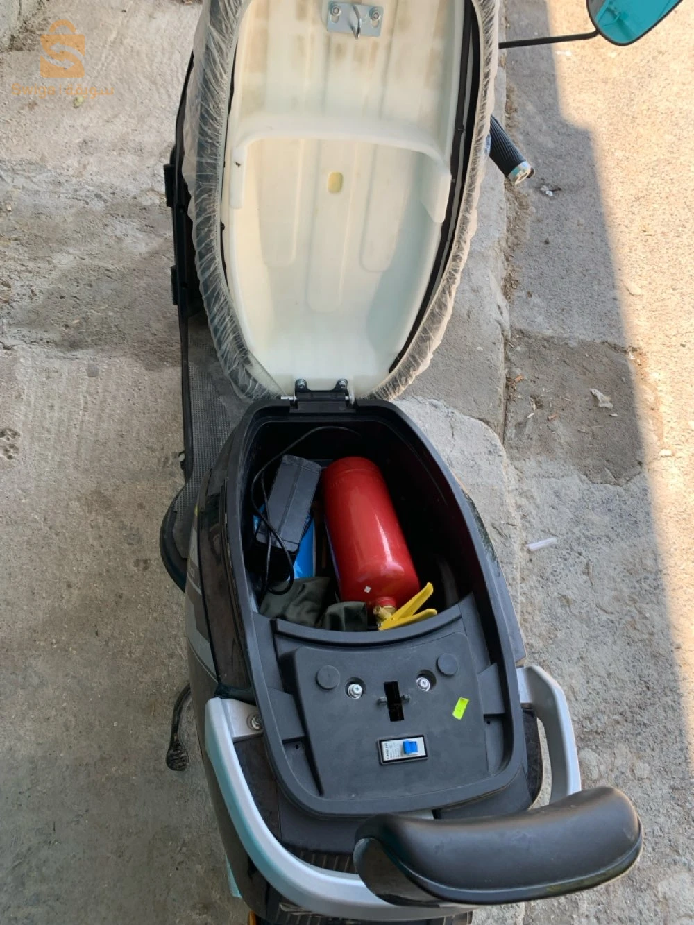 Moto électrique DORA (RAADA)
