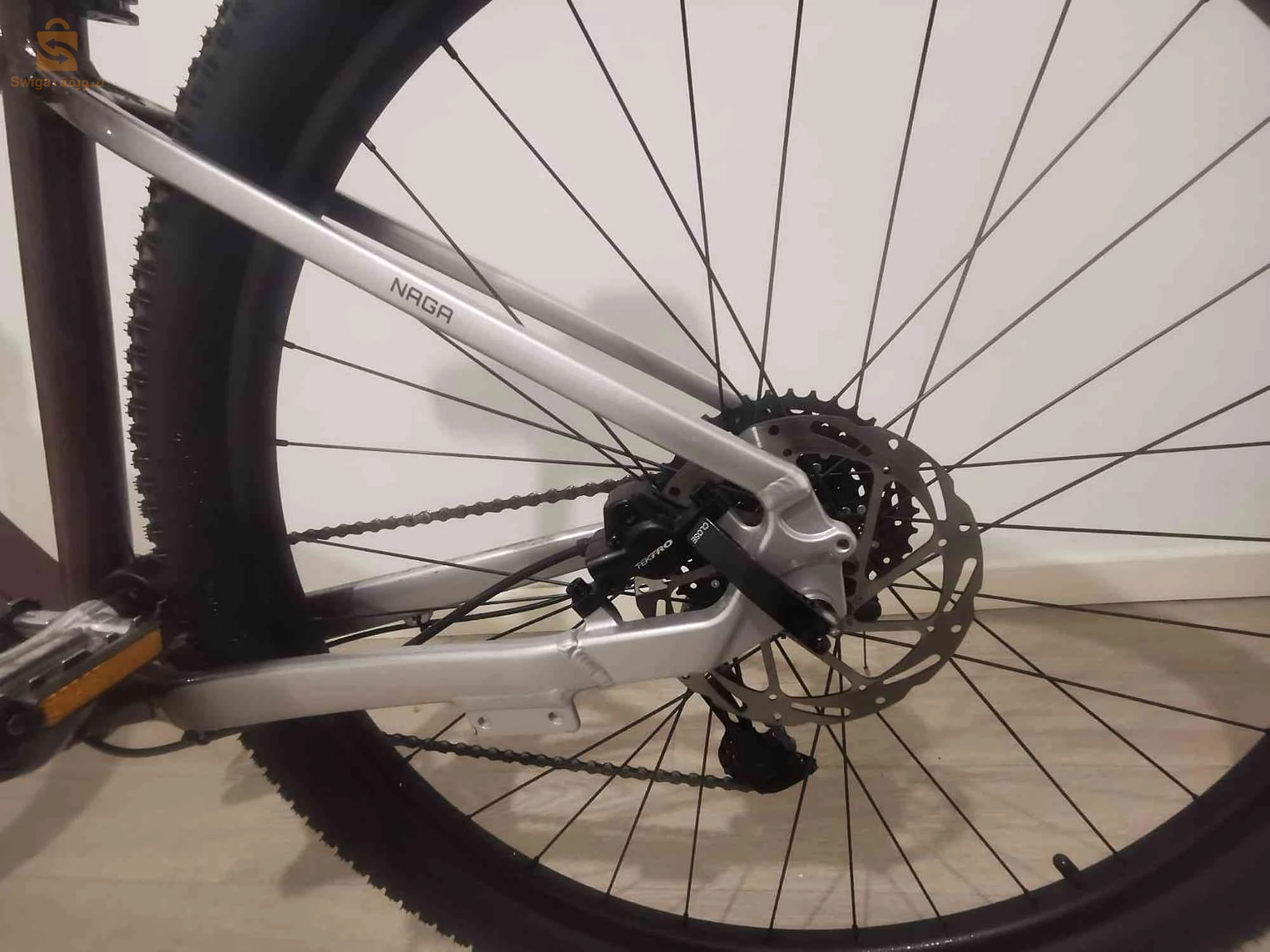 Vélo Stoke d'origine de Suisse taille S 29