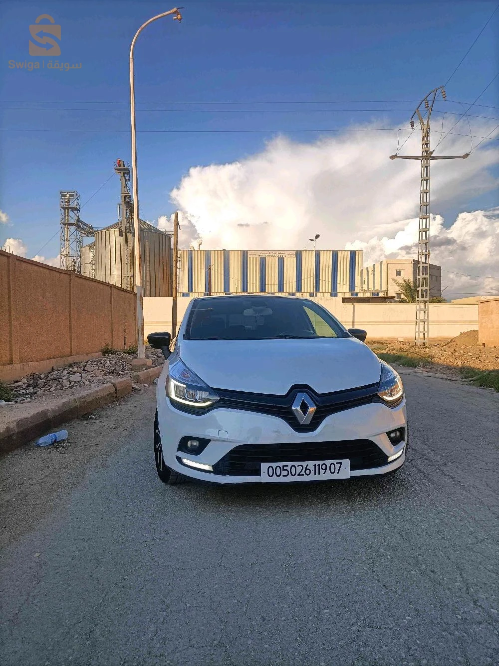رينو Clio 4 2019 بسكرة