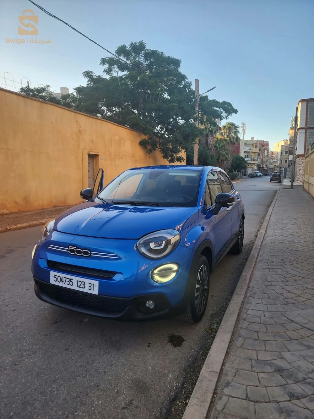 Fiat 500X 2023 ORAN