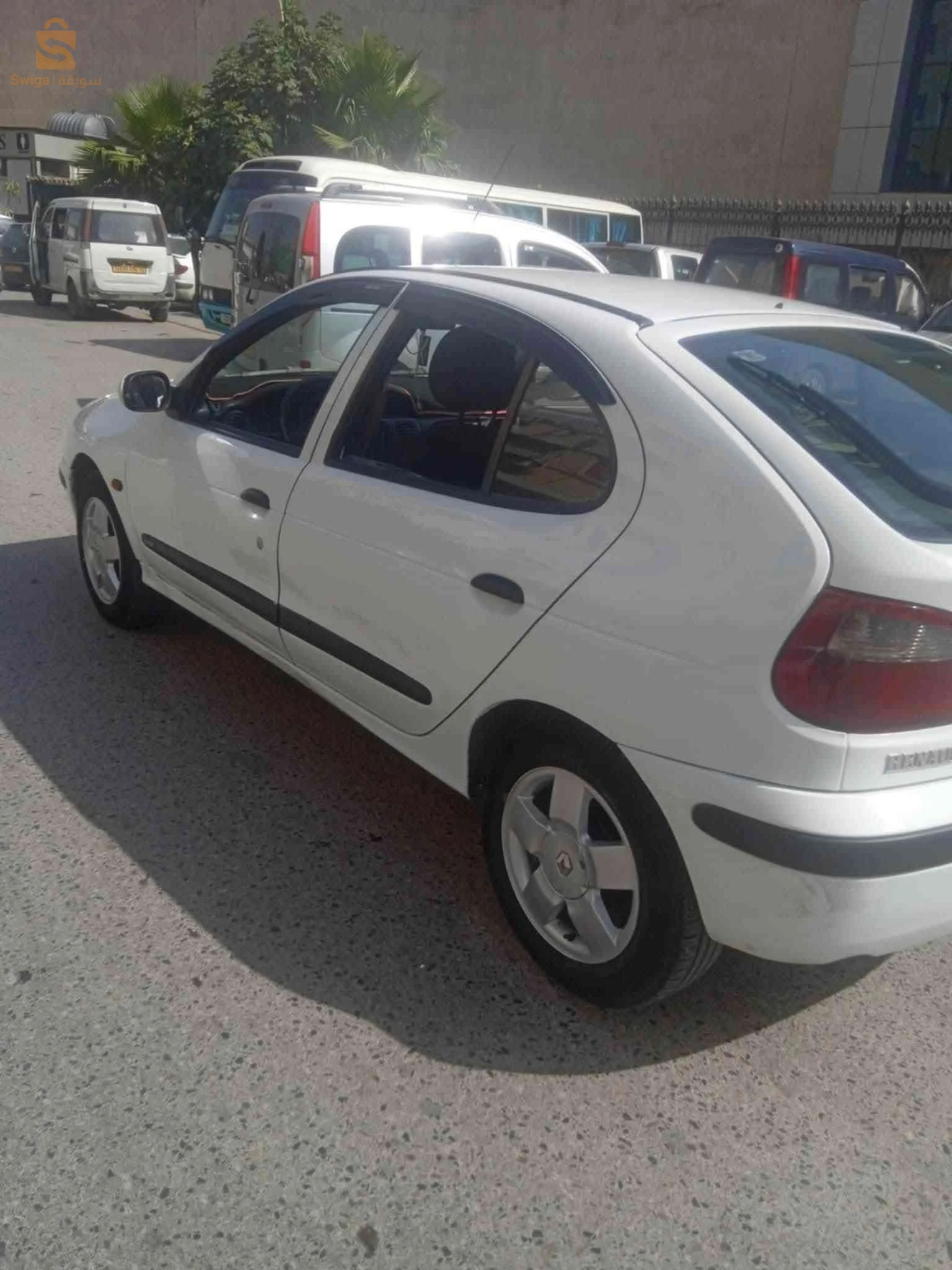 رينو Megane 2002 تيزيوزو