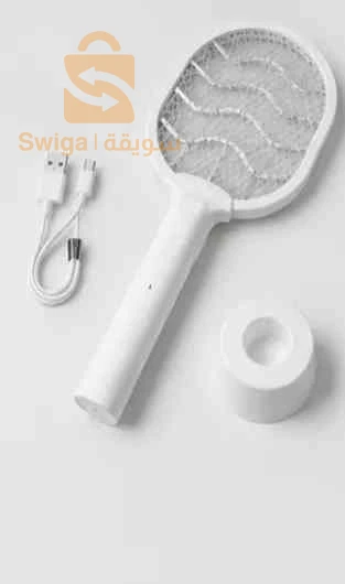مضرب كهربائي طارد البعوض
