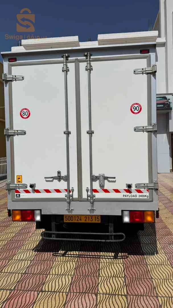 Hyundai HD65 Frigo