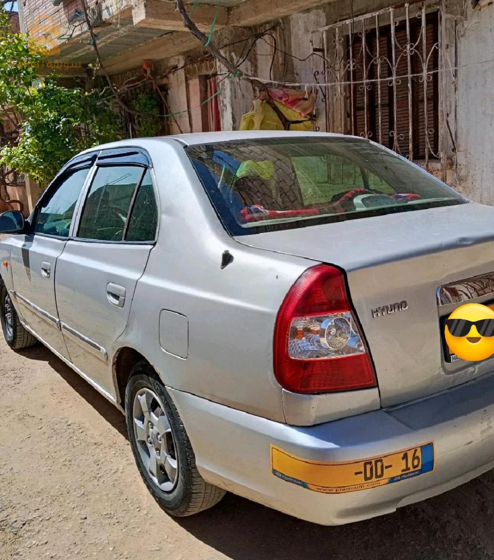 Hyundai Accent 2015 AIN DEFLA