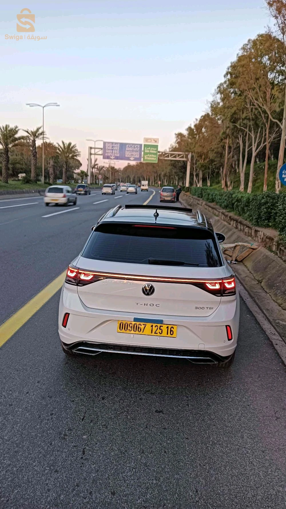 Volkswagen T_ROC 2025 ALGER