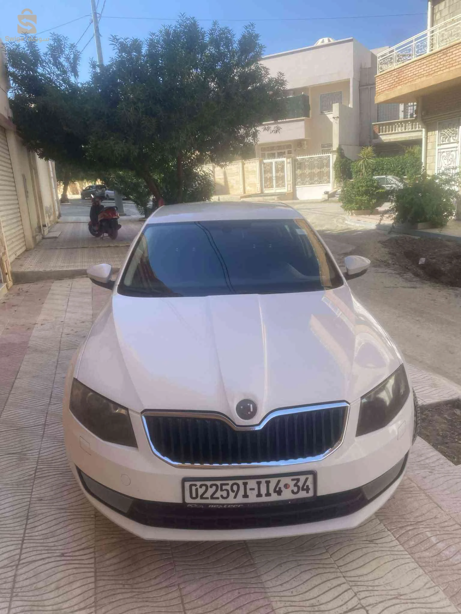 سكودا Octavia 2014 برج بوعريريج