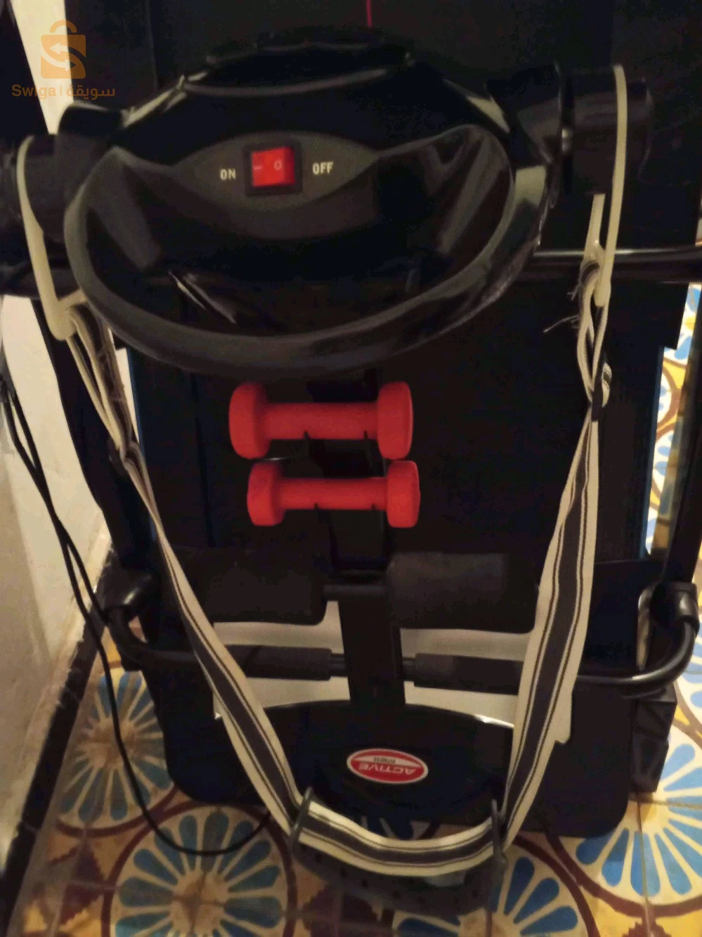 Tapis roulant ACTIVE FITNESS 16Km/h - 120Kg - État Excellent
