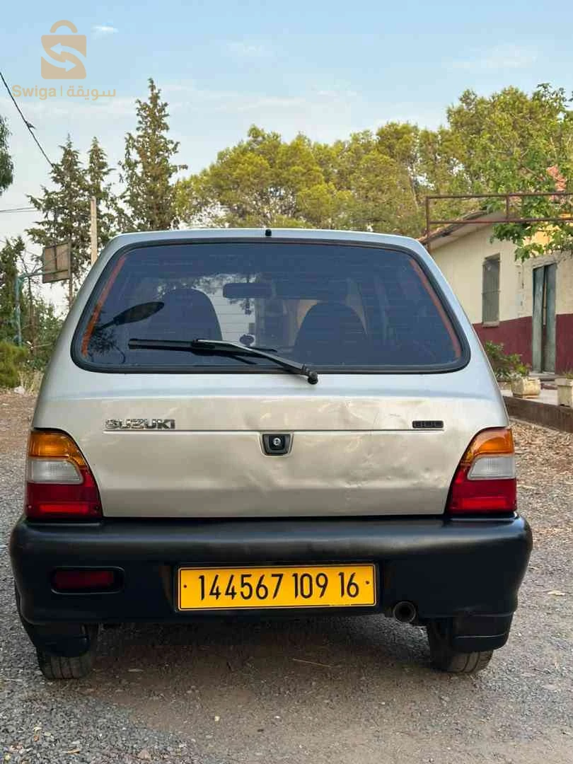 سوزوكي Maruti 800 2009 الجزائر