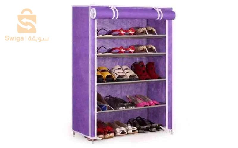 حامل الأحذية 5 طوابق