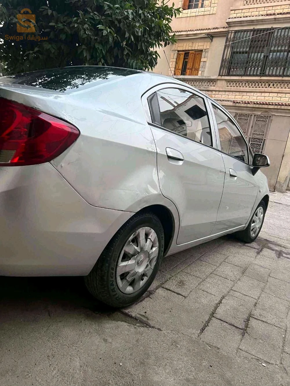 Chevrolet Sail 2012 CONSTANTINE