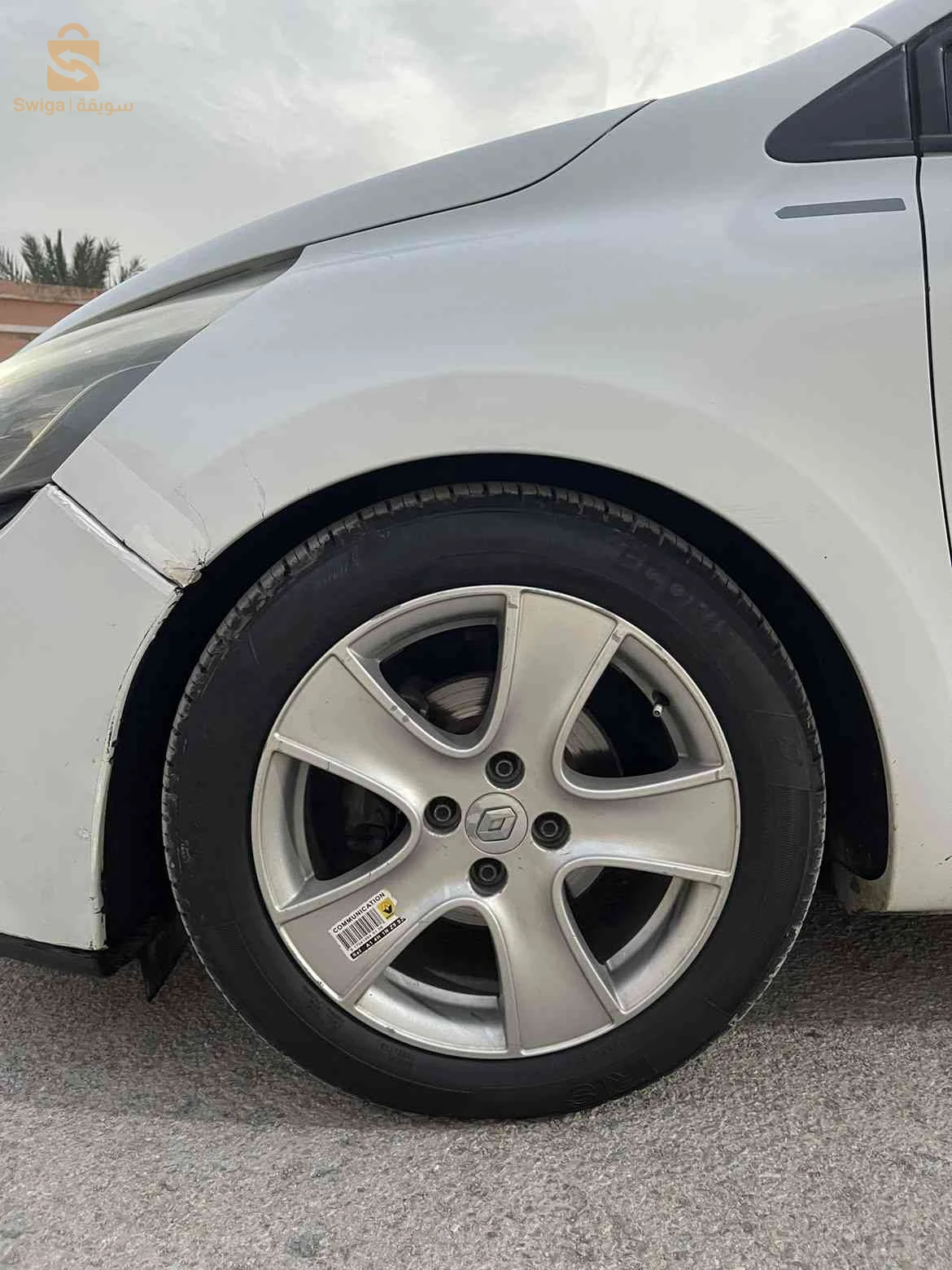 Renault Clio 4 2015 BATNA
