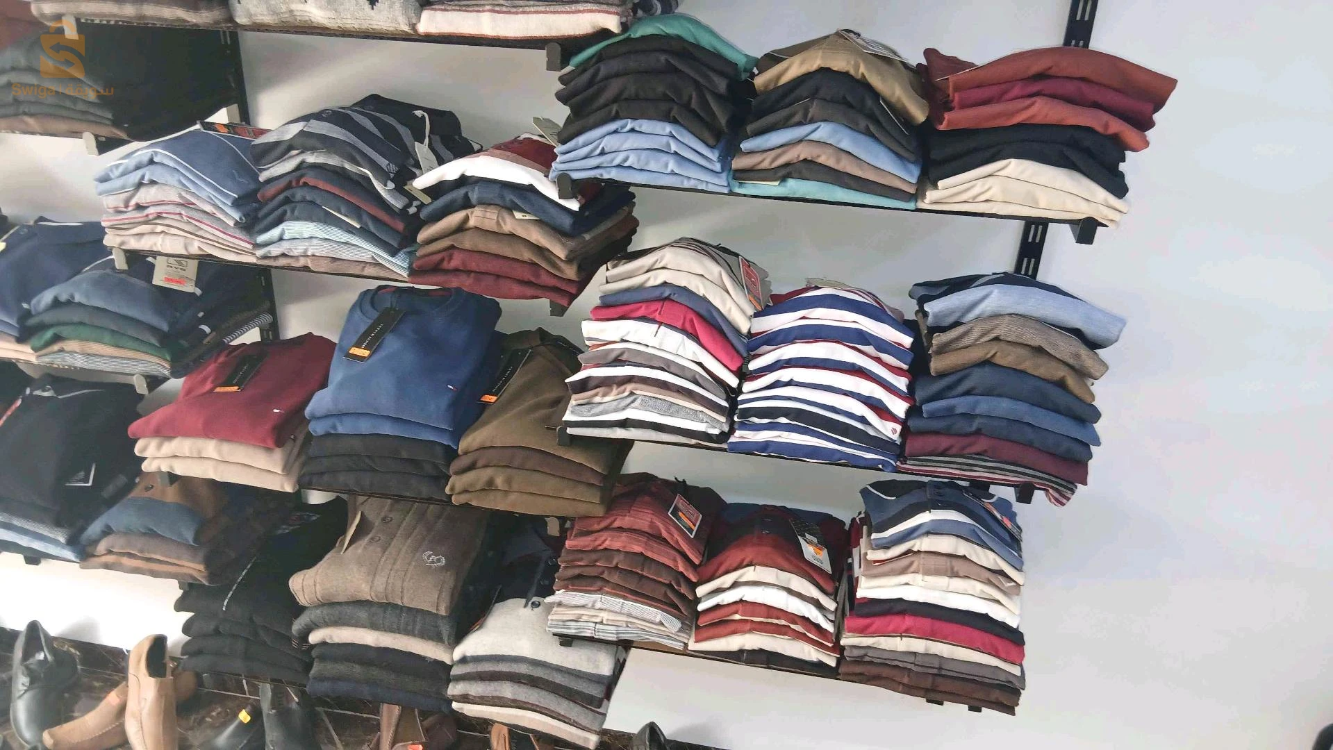 ملابس رجاليه