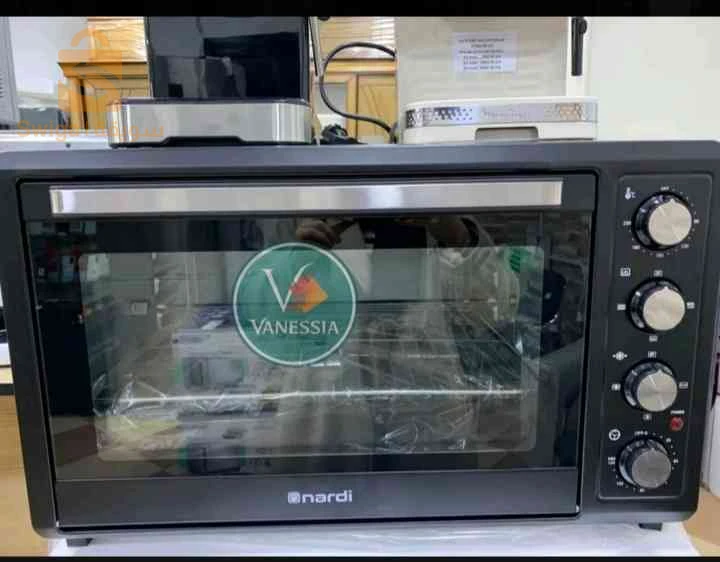 Four Électrique Marque Nardi 65L Noir
Four électrique marque nardi 65L noir 
 
✅ Garantie 12 mois
✅ Capacité 65L
✅ Ventiller
✅ Couleur noir
✅ Bouton en inox
✅ Made in Italie
✅1 plateau rond