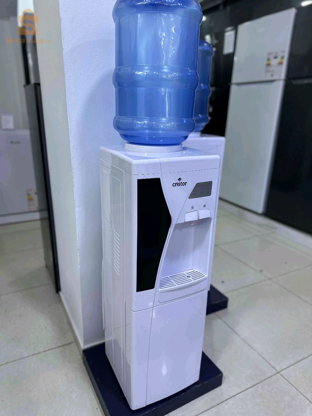 Distributeur d’eau cristore bouteille 20 litre