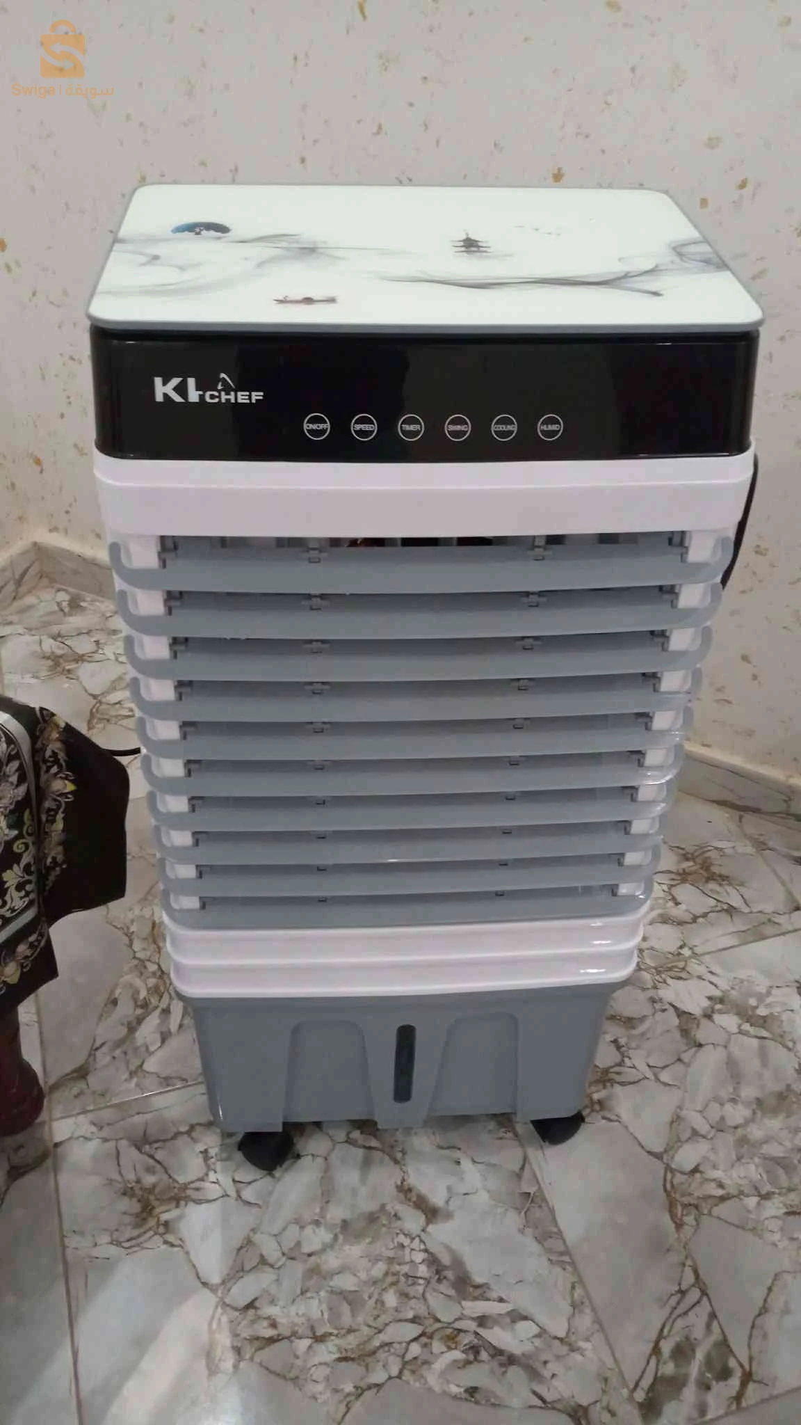 أقل من زوج ملاين ونص 😳مكيف صحراوي 25L🔥😍 RERROIDISSEUR /AIR COOLER KITCHEF 25L 💯