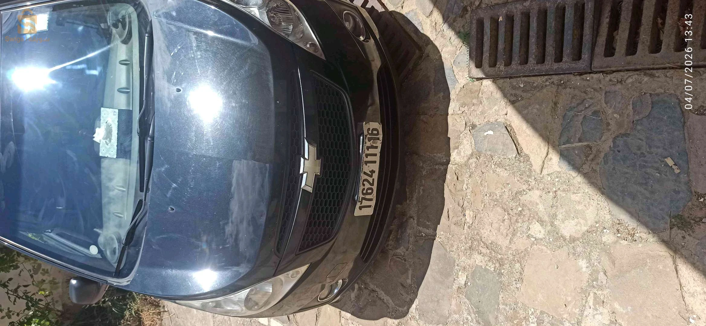 Chevrolet Spark 2011 ALGER