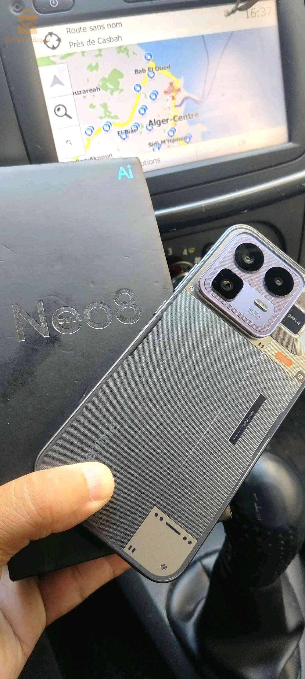 realme neo 8 version chinois 
12+12/256 tres propre avec la boîte et tous les accessoires zoom 120 batterie 🔋 8000