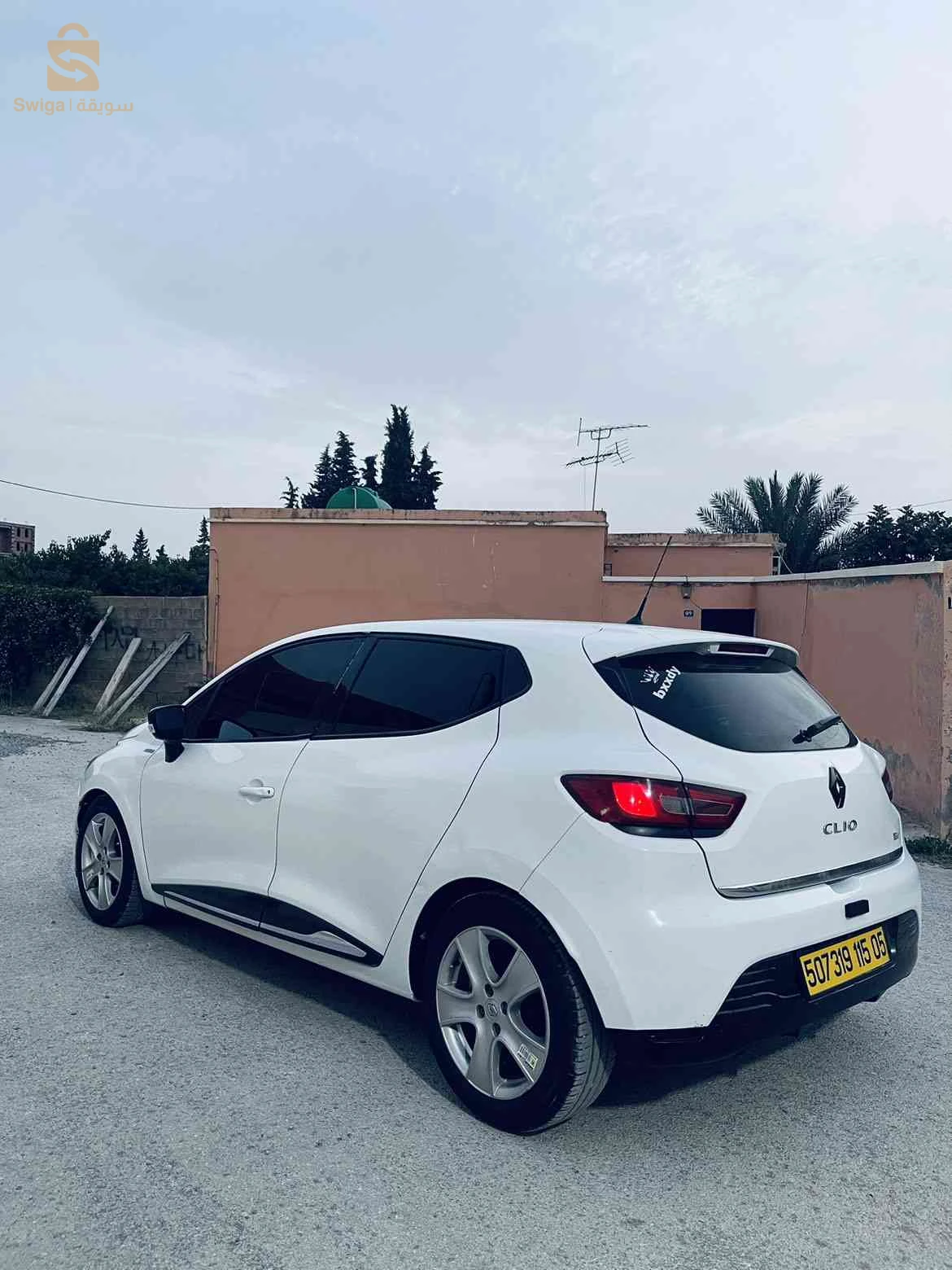 Renault Clio 4 2015 BATNA