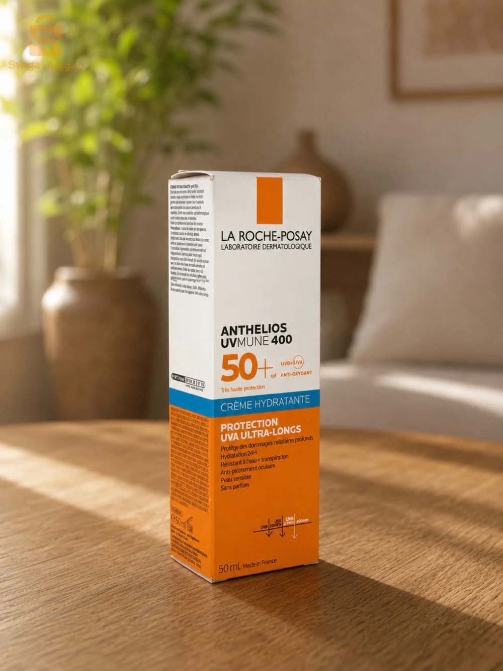 LA ROCHE-POSAY Anthelios
UVmune 400
creme+Hydratante 
SPF500
