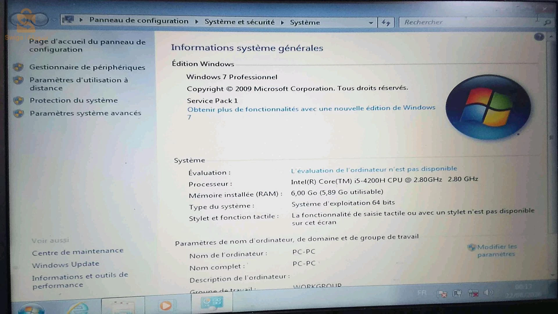 micro portable asus i5