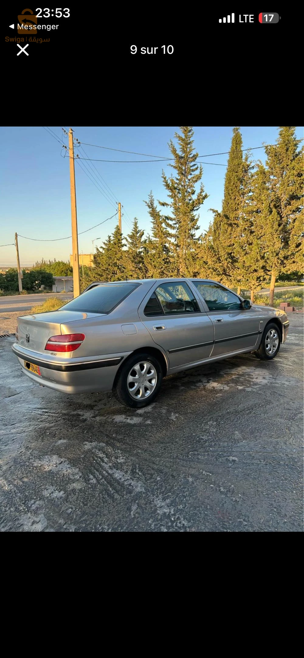 Peugeot 406 1996 KHENCHELA