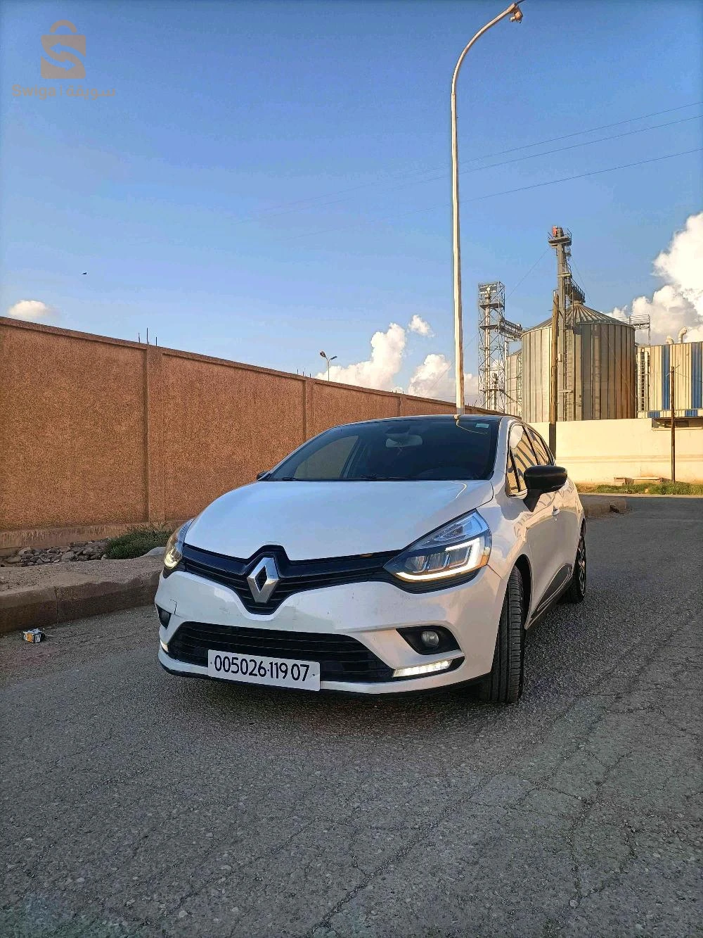 رينو Clio 4 2019 بسكرة