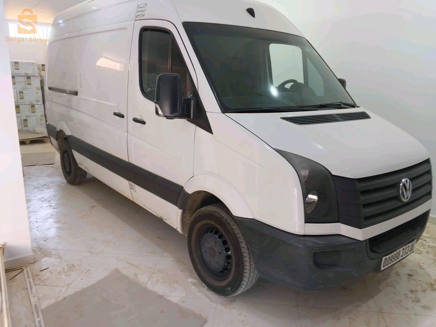 Volkswagen Crafter 2013 BATNA